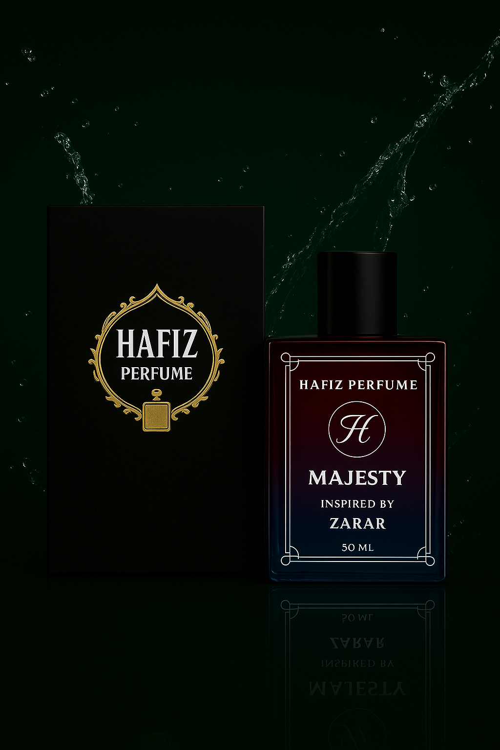 Majesty By Hafiz Perfume Impression Of ZARAR 50 ML