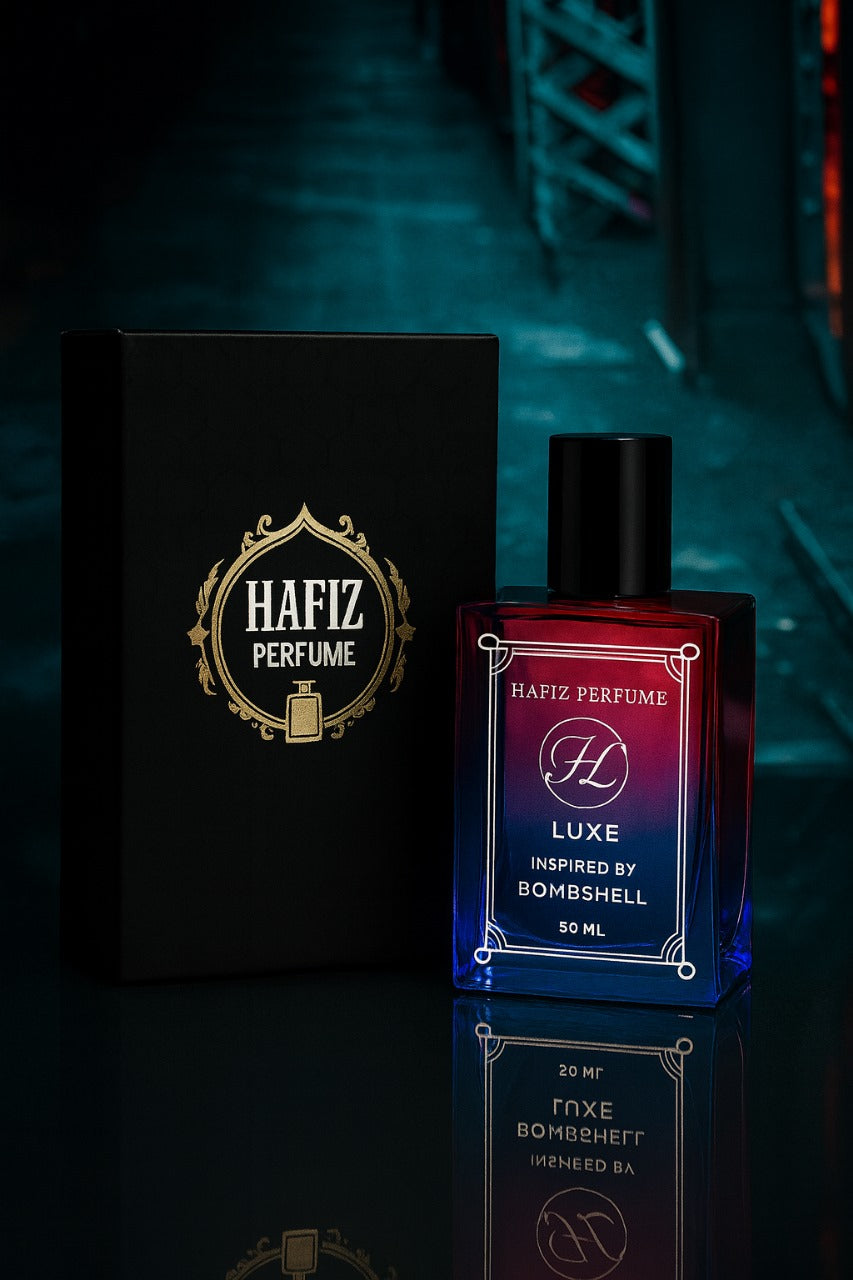 LUXE By Hafiz Perfume Impression of BOMBSHELL 50 ML and Women ❤️