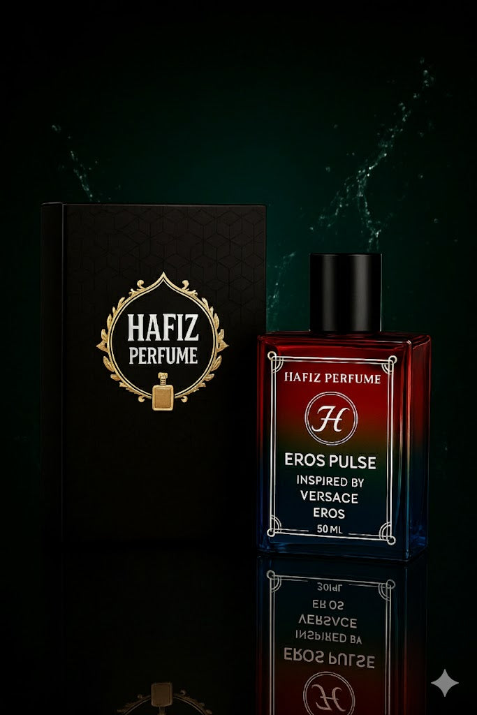 Eros Pules By Hafiz Perfume Impression of Versace Eros 50 ML