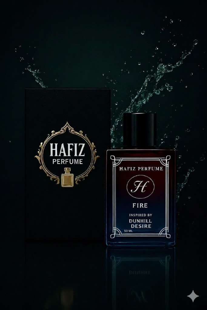 FIRE By Hafiz Perfume Impression Of Dunhill Desire 50 ML